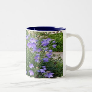 Ballon-Blumen Zweifarbige Tasse