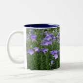 Ballon-Blumen Zweifarbige Tasse (Links)