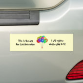 Ballon-Blumenstrauß Autoaufkleber (Auf Auto)