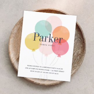 Ballon Bunch Geburtstagsfeier