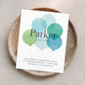 Ballon Bunch Geburtstagsfeier