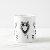 ballon cat mugs kaffeetasse (Mittel)