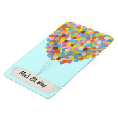 Ballon Celebration Magnet (Linke Seite)