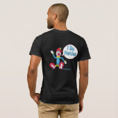 Ballon-Clown - ich tue Partys T-Shirt (Schwarz voll)