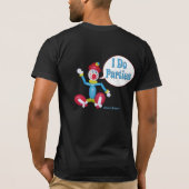 Ballon-Clown - ich tue Partys T-Shirt (Rückseite)