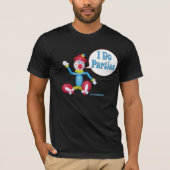 Ballon-Clown - ich tue Partys T-Shirt (Vorderseite)