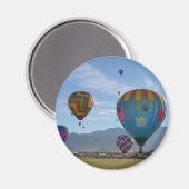 Ballon-Cluster Magnet (Vorderseite/Rückseite)