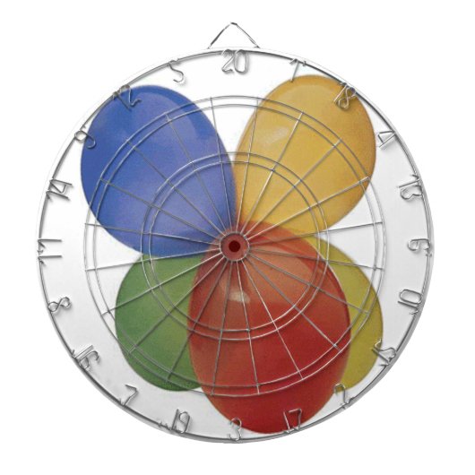 Ballon-Dartscheibe Dartscheibe (vorne)