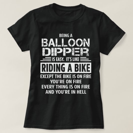 Ballon Dipper T-Shirt (Design vorne)