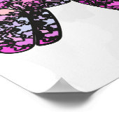 Ballon Dog A Poster (Ecke)