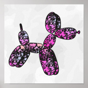 Ballon Dog A Poster