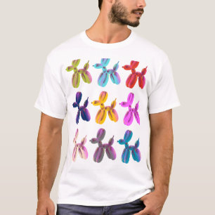 Ballon Dog dynamischer T - Shirt