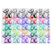 Ballon Dog Geschenktasche Große Geschenktüte (Vorderseite)