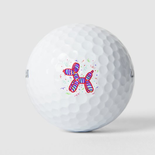 Ballon Dog Golfball (Vorderseite)