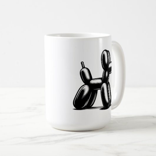 Ballon Dog Kaffeetasse (VorderseiteRechts)