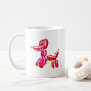 Ballon Dog Kaffeetasse