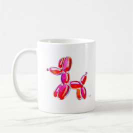 Ballon Dog Kaffeetasse