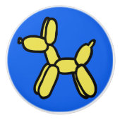 Ballon Dog Keramik Knobs Keramikknauf (Vorderseite)