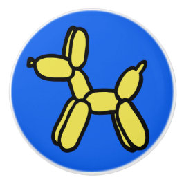 Ballon Dog Keramik Knobs Keramikknauf