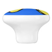 Ballon Dog Keramik Knobs Keramikknauf (Seitenansicht)