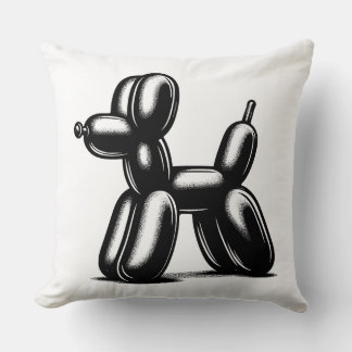 Ballon Dog Kissen