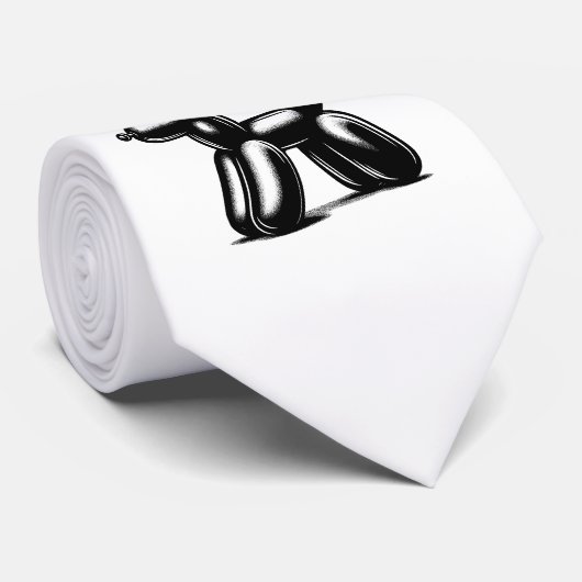 Ballon Dog Krawatte (Gerollt)