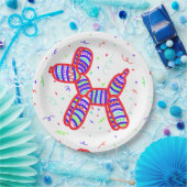 Ballon Dog Party Paper Teller (Party)