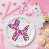 Ballon Dog Party Paper Teller (Party)