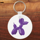 Ballon Dog Schlüsselanhänger (Vorderseite)