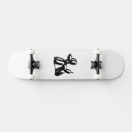 Ballon Dog Skateboard (Horizontal)