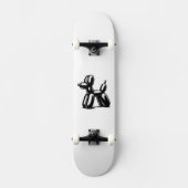 Ballon Dog Skateboard (Vorderseite)