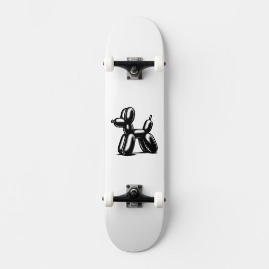 Ballon Dog Skateboard (Vorderseite)
