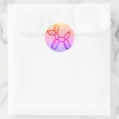 Ballon Dog Stickers (Tasche)