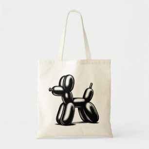 Ballon Dog Tragetasche