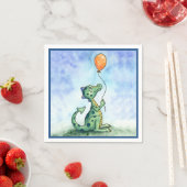 Ballon Dragon Papier Servietten (Beispiel)