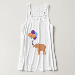 Ballon Elefant Tank Top