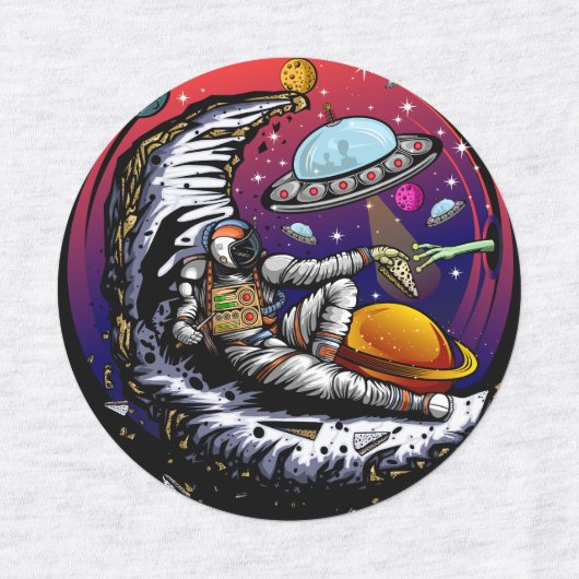 Ballon Etiketten (Design 1)