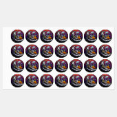 Ballon Etiketten (Blatt)