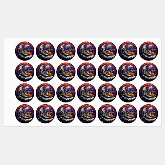 Ballon Etiketten (Blatt)