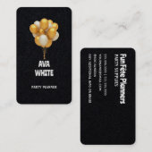 🎈 🌈 Ballon Event Decor Visitenkarte (Vorne/Hinten)