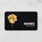 Ballon Event Decor Visitenkarte (Vorderseite)