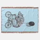 Ballon-Fahrrad-Bär Decke (Vorderseite)