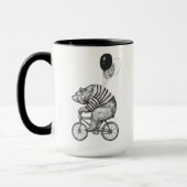 Ballon-Fahrrad-Bär Tasse (Links)