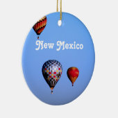 Ballon-Festival im New Mexiko Keramikornament (Rechts)