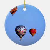 Ballon-Festival im New Mexiko Keramikornament (Hinten)
