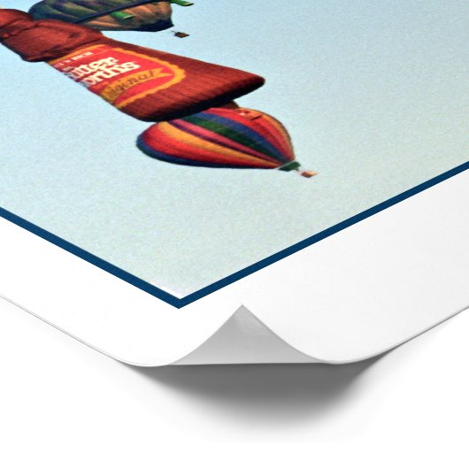 Ballon Festival Poster (Ecke)