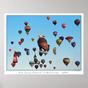 Ballon Festival Poster