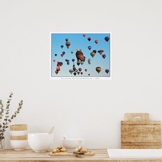 Ballon Festival Poster (Küche)