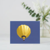 Ballon Festival Postkarte (Stehend Vorderseite)