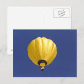 Ballon Festival Postkarte (Vorne/Hinten)